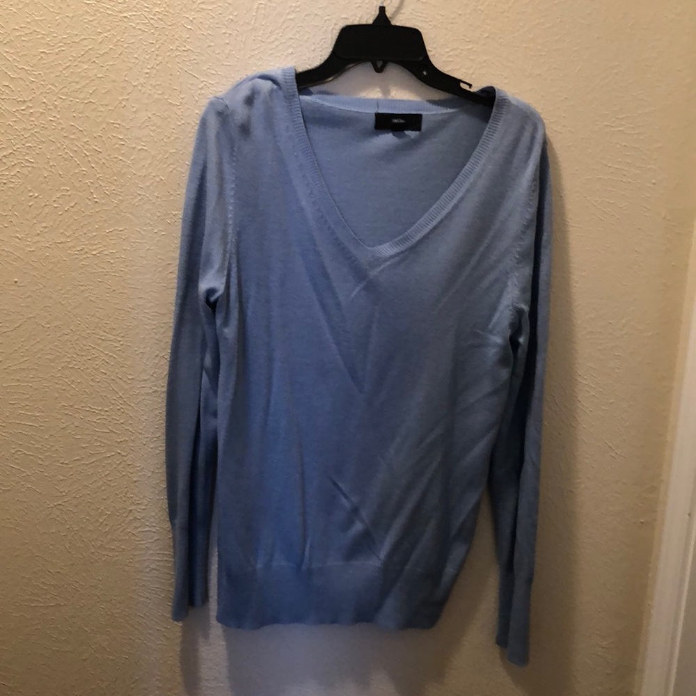 Blue sweater